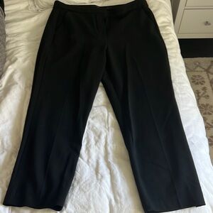 J. Crew Black Trousers